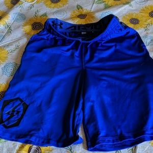 Nike and one under armor (blue)